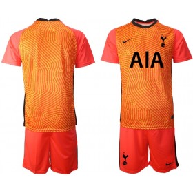 Camisolas de futebol Tottenham Hotspur Guarda Redes Criança Equipamento 2020/21 M003 Manga Curta